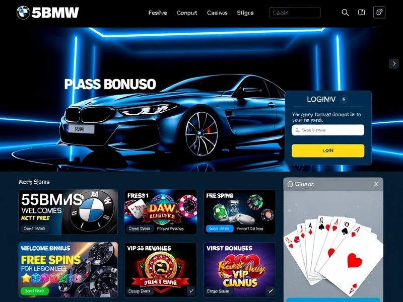 Welcome to 55bmw.com Casino Login – your gateway to thrilling real-money gambling games, exclusive bonuses, and secure access. Discover the best online casino experience and join now for top-rated titles, live dealer options, and user-friendly navigation.
