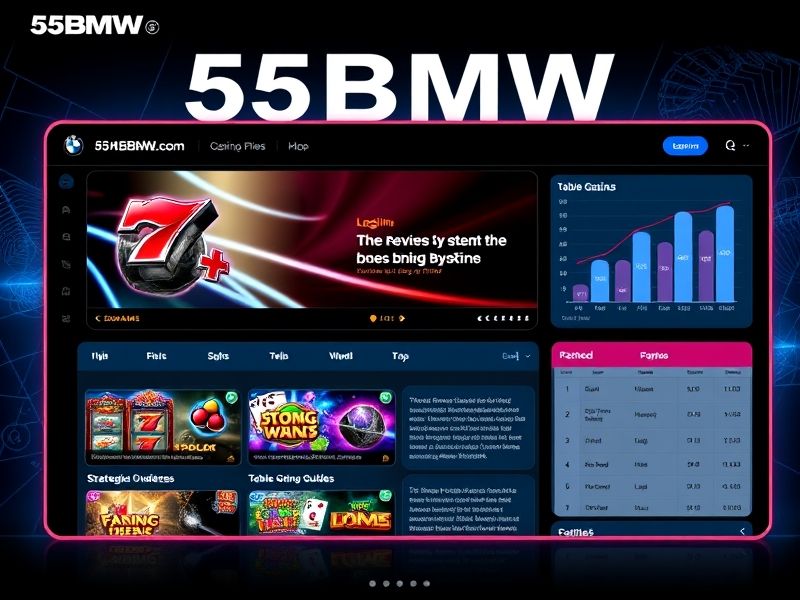 Welcome to 55bmw.com Casino Login – your gateway to thrilling real-money gambling games, exclusive bonuses, and secure access. Discover the best online casino experience and join now for top-rated titles, live dealer options, and user-friendly navigation.